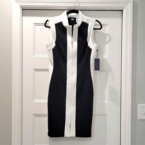 Tommy Hilfiger New Black and White Dress